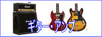エレキギター、アンプ